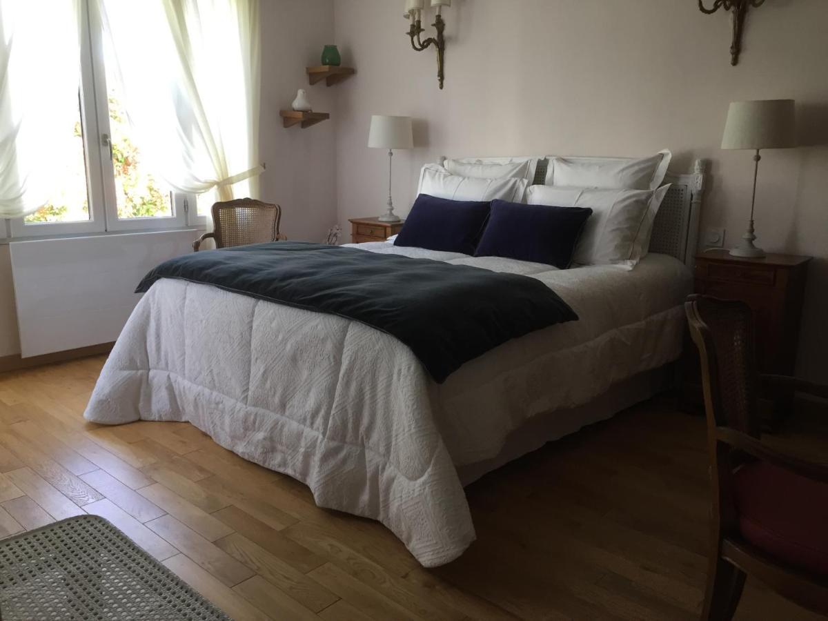 Chambres D'Hote Le Prelude Saint-Martin-des-Noyers エクステリア 写真
