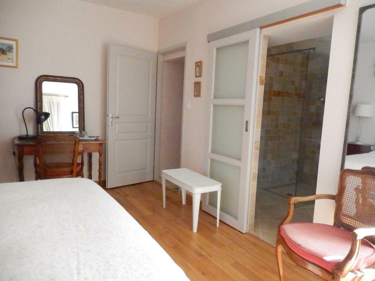 Chambres D'Hote Le Prelude Saint-Martin-des-Noyers エクステリア 写真