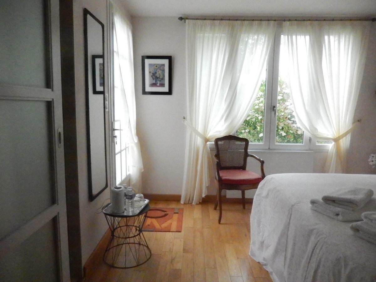 Chambres D'Hote Le Prelude Saint-Martin-des-Noyers エクステリア 写真