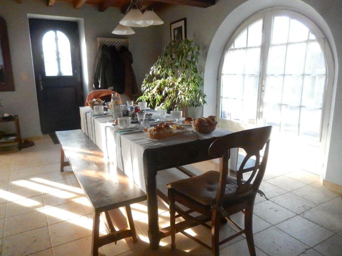 Chambres D'Hote Le Prelude Saint-Martin-des-Noyers エクステリア 写真