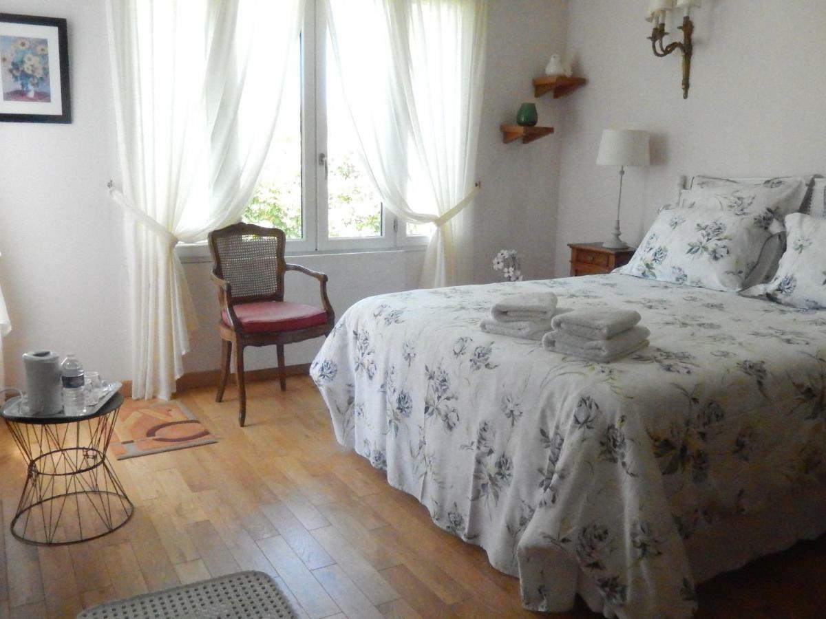 Chambres D'Hote Le Prelude Saint-Martin-des-Noyers エクステリア 写真